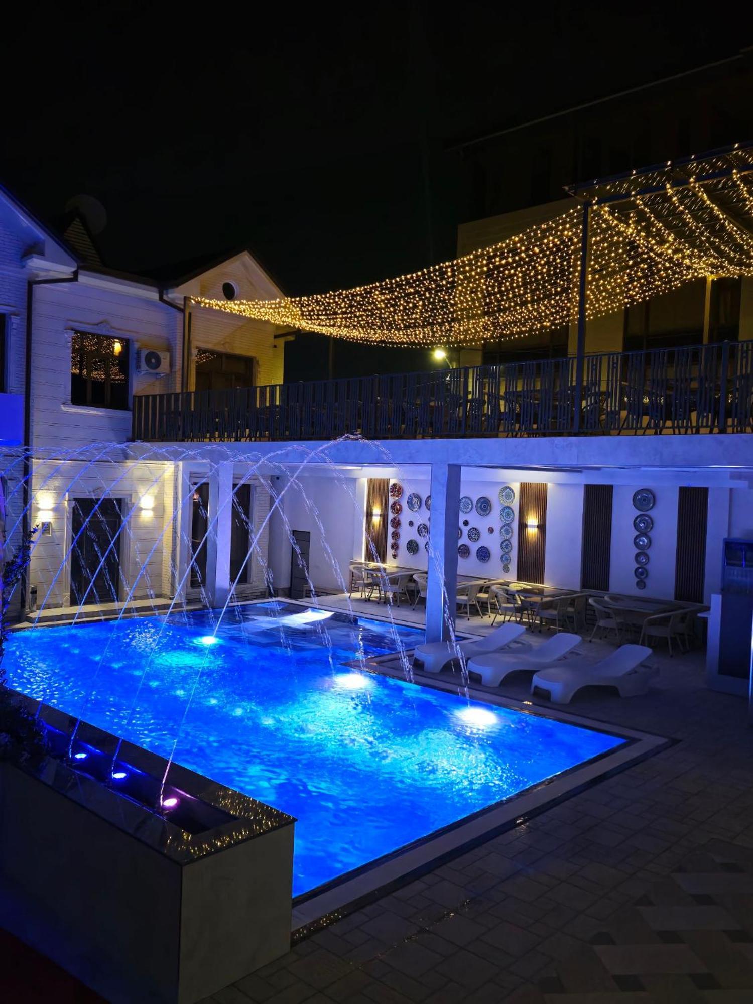 Grand Karavan Hotel Tashkent Exterior photo